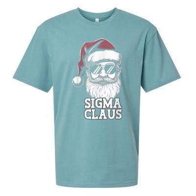 Sigma Claus Funny Christmas Santa Claus Sarcastic Joke Sueded Cloud Jersey T-Shirt