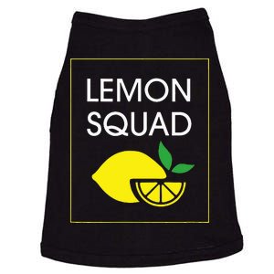 Summer Citrus Fruits Exotic Lemon Lemonade Doggie Tank