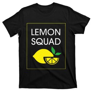 Summer Citrus Fruits Exotic Lemon Lemonade T-Shirt