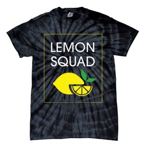 Summer Citrus Fruits Exotic Lemon Lemonade Tie-Dye T-Shirt