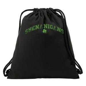 Shenanigans Coordinator Funny St PatrickS Day Teacher Drawstring Bag