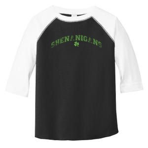 Shenanigans Coordinator Funny St PatrickS Day Teacher Toddler Fine Jersey T-Shirt