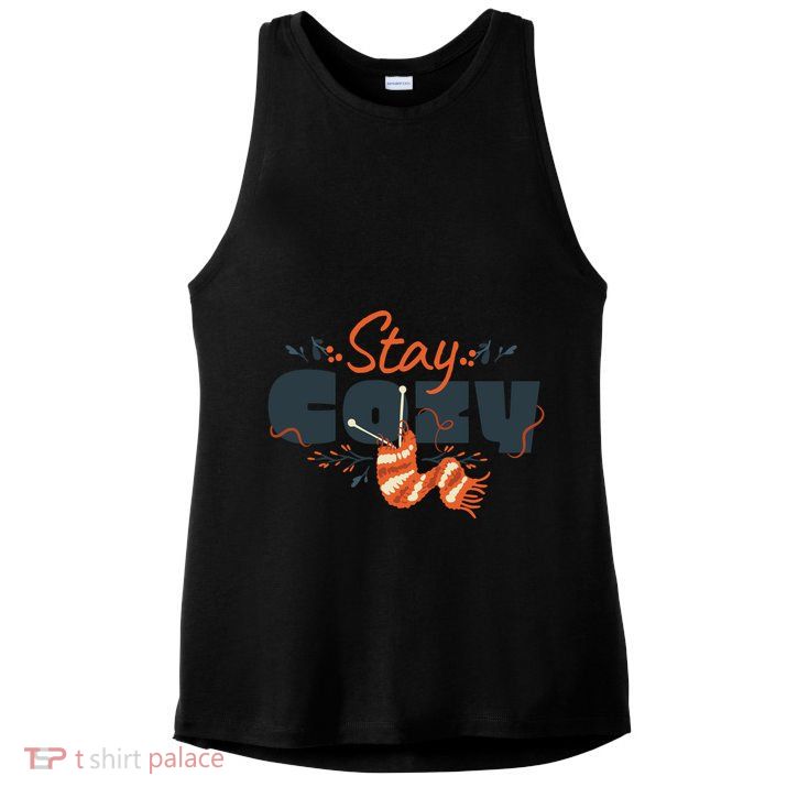 Stay Cozy Fall Ladies PosiCharge Tri-Blend Wicking Tank