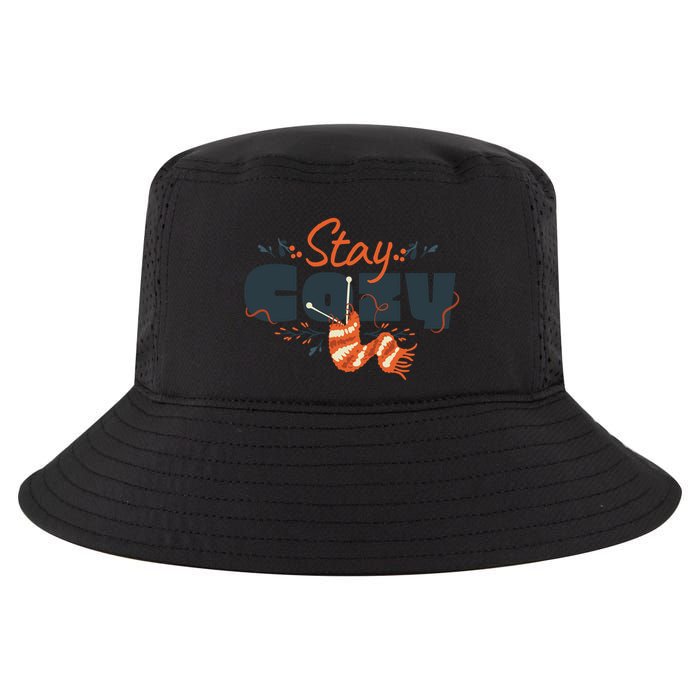 Stay Cozy Fall Cool Comfort Performance Bucket Hat