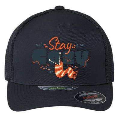 Stay Cozy Fall Flexfit Unipanel Trucker Cap
