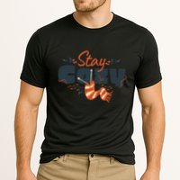 Stay Cozy Fall Cooling Performance Crew T-Shirt