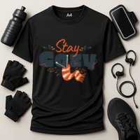 Stay Cozy Fall Cooling Performance Crew T-Shirt