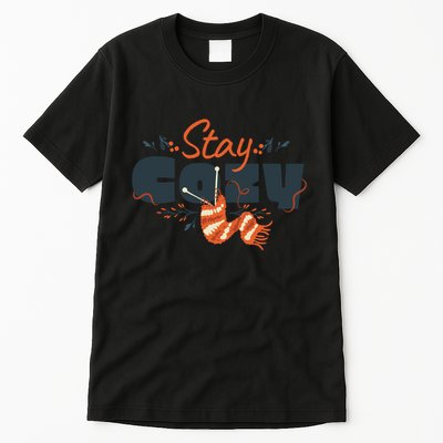 Stay Cozy Fall Tall T-Shirt