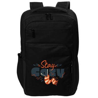 Stay Cozy Fall Impact Tech Backpack