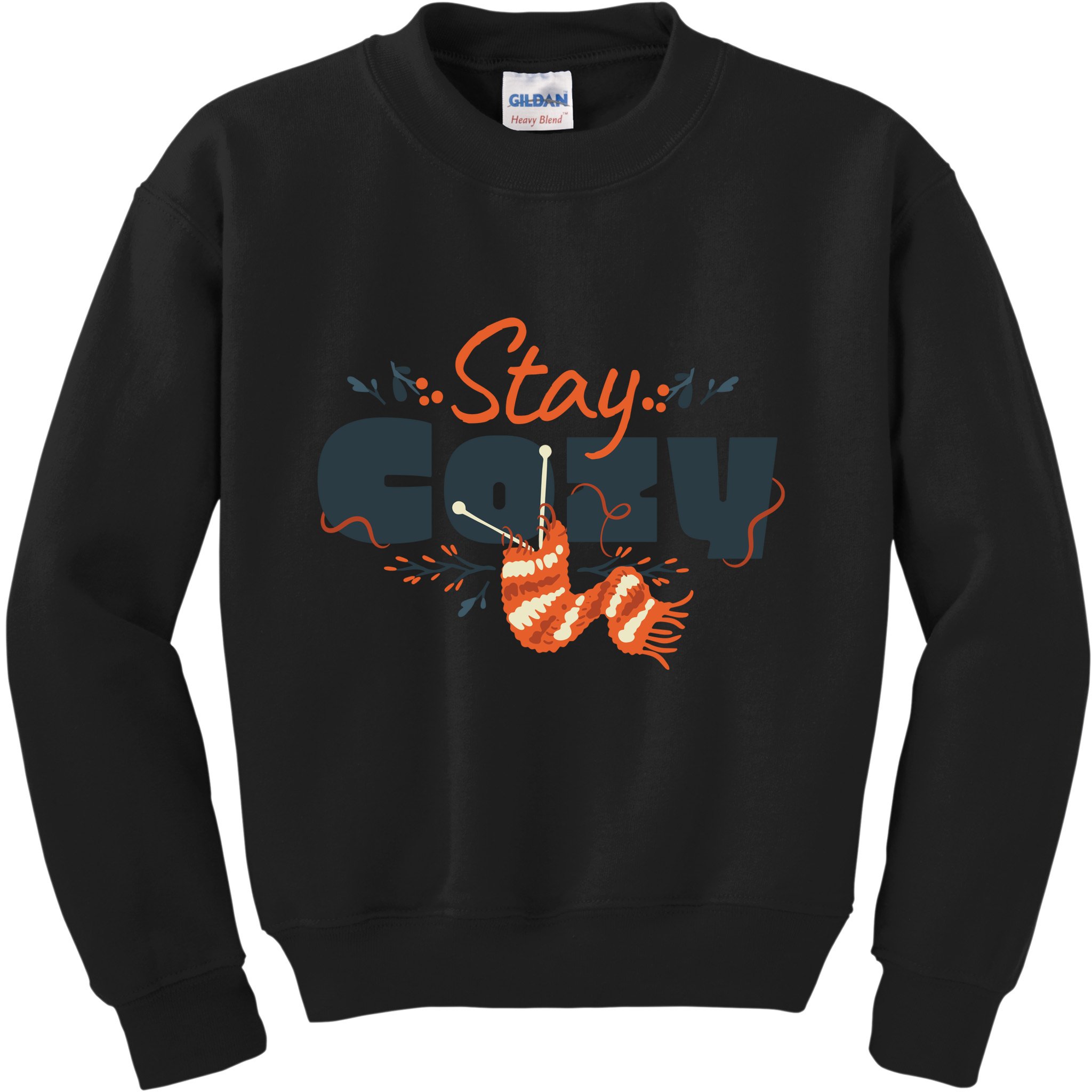 Stay Cozy Fall Kids Sweatshirt
