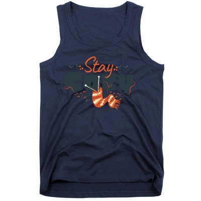 Stay Cozy Fall Tank Top