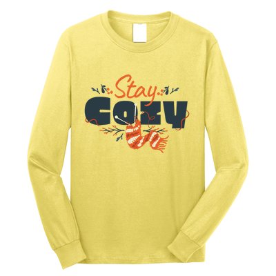Stay Cozy Fall Long Sleeve Shirt