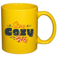 Stay Cozy Fall 11oz C Handle Ceramic Mug