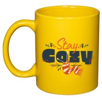 Stay Cozy Fall 11oz C Handle Ceramic Mug