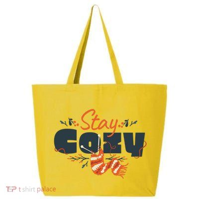 Stay Cozy Fall 25L Jumbo Tote