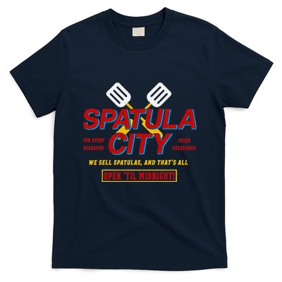 Spatula City Funny T-Shirt