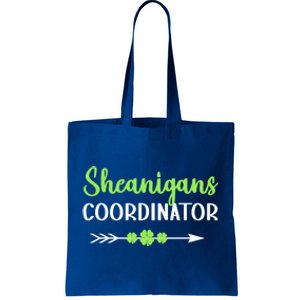 Shenanigans Coordinator Funny Teacher St Patrick's Day Cute Gift Tote Bag