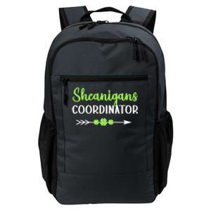 Shenanigans Coordinator Funny Teacher St Patrick's Day Cute Gift Daily Commute Backpack