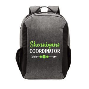 Shenanigans Coordinator Funny Teacher St Patrick's Day Cute Gift Vector Backpack