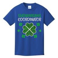 Shenanigans Coordinator Funny St Patricks Day Teacher Kids T-Shirt