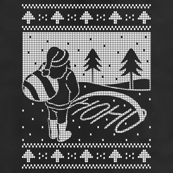 Santa Claus Funny Taking A Leak Ho Ho Ho Tree Snow Ugly Christmas Cool Comfort Performance Bucket Hat