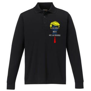 Super Callous Fragile Bigot Sexist HeS Atrocious Performance Long Sleeve Polo