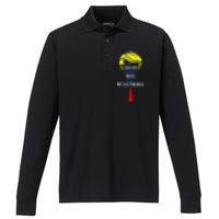 Super Callous Fragile Bigot Sexist HeS Atrocious Performance Long Sleeve Polo