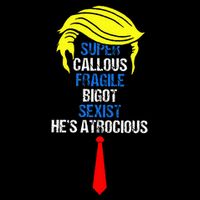 Super Callous Fragile Bigot Sexist HeS Atrocious Performance Shirt