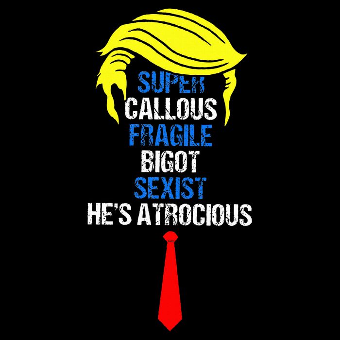 Super Callous Fragile Bigot Sexist HeS Atrocious Bucket Hat