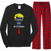 Super Callous Fragile Bigot Sexist HeS Atrocious Long Sleeve Pajama Set