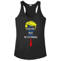 Super Callous Fragile Bigot Sexist HeS Atrocious Ladies PosiCharge Competitor Racerback Tank