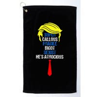 Super Callous Fragile Bigot Sexist HeS Atrocious Golf Towel
