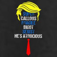 Super Callous Fragile Bigot Sexist HeS Atrocious Golf Towel
