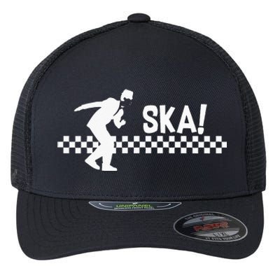 SKA Clothing For Men & Women Reggae Rocksteady Punk Music Flexfit Unipanel Trucker Cap