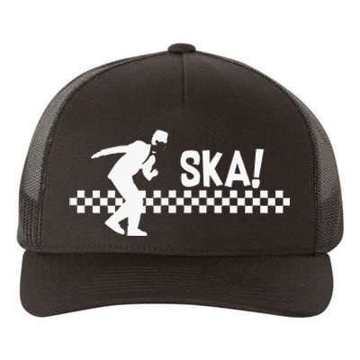 SKA Clothing For Men & Women Reggae Rocksteady Punk Music Yupoong Adult 5-Panel Trucker Hat