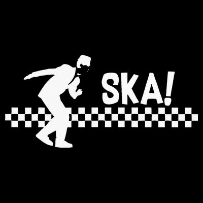 SKA Clothing For Men & Women Reggae Rocksteady Punk Music T-Shirt