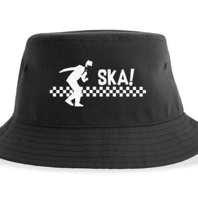 SKA Clothing For Men & Women Reggae Rocksteady Punk Music Sustainable Bucket Hat