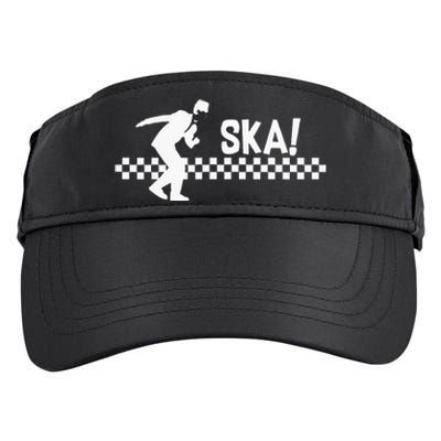 SKA Clothing For Men & Women Reggae Rocksteady Punk Music Adult Drive Performance Visor