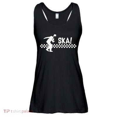 SKA Clothing For Men & Women Reggae Rocksteady Punk Music Ladies Essential Flowy Tank