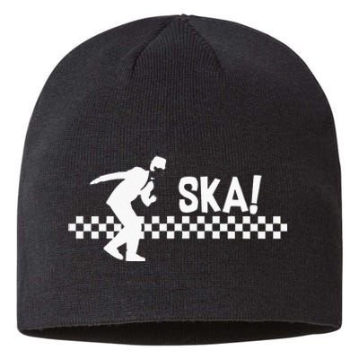 SKA Clothing For Men & Women Reggae Rocksteady Punk Music Sustainable Beanie