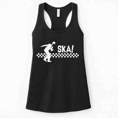SKA Clothing For Men & Women Reggae Rocksteady Punk Music Womens Tank Top