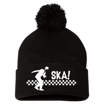 SKA Clothing For Men & Women Reggae Rocksteady Punk Music Pom Pom 12in Knit Beanie