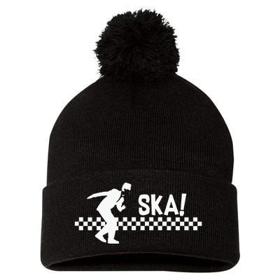 SKA Clothing For Men & Women Reggae Rocksteady Punk Music Pom Pom 12in Knit Beanie