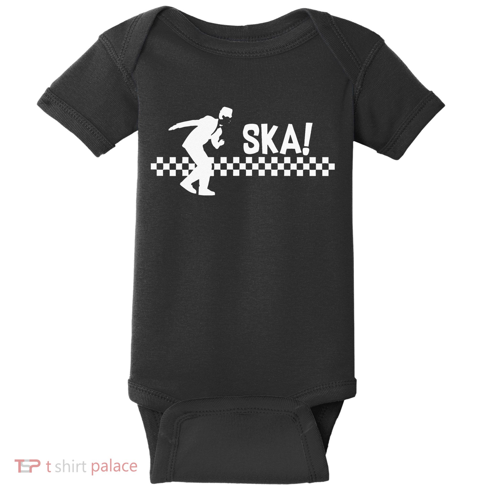 SKA Clothing For Men & Women Reggae Rocksteady Punk Music Baby Bodysuit