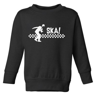 SKA Clothing For Men & Women Reggae Rocksteady Punk Music Toddler Sweatshirt