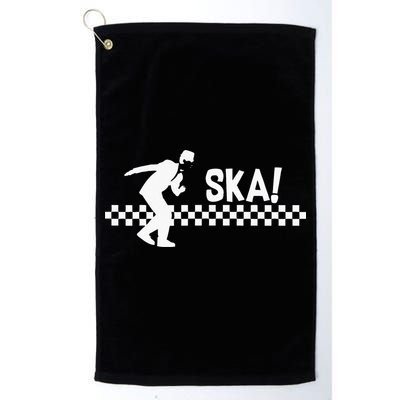 SKA Clothing For Men & Women Reggae Rocksteady Punk Music Golf Towel