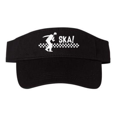 SKA Clothing For Men & Women Reggae Rocksteady Punk Music Valucap Bio-Washed Visor