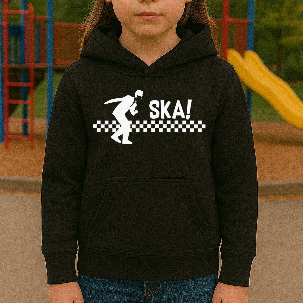 SKA Clothing For Men & Women Reggae Rocksteady Punk Music Kids Hoodie