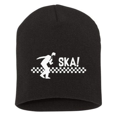 SKA Clothing For Men & Women Reggae Rocksteady Punk Music Short Acrylic Beanie