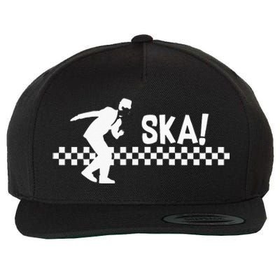 SKA Clothing For Men & Women Reggae Rocksteady Punk Music Wool Snapback Cap